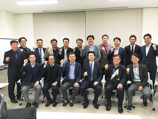 韓国・釜山市大学連合にご訪問いただきました。