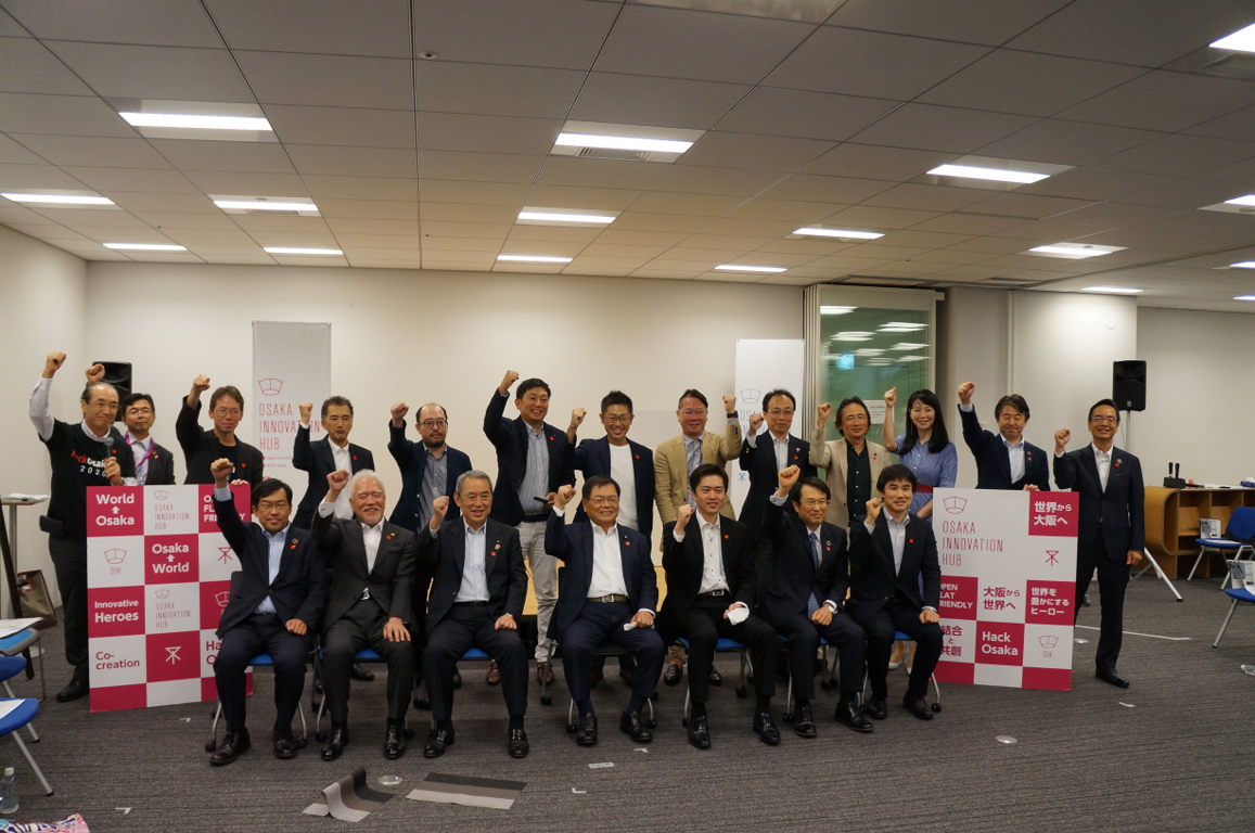 投資先のC4U株式会社が、竹本内閣府特命担当大臣による大阪スタートアップ・エコシステム関係者との意見交換会に参加しました